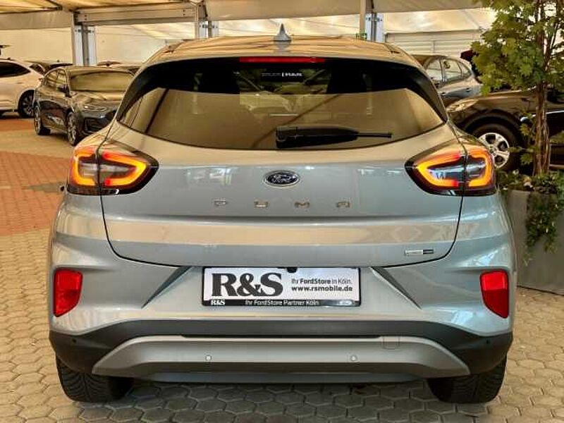 Ford Puma Titanium X+Automatik+Navi+Kamera+B&O+Tempo