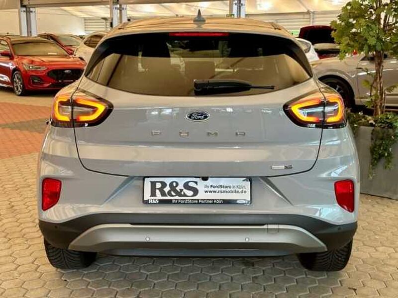 Ford Puma Titanium X+Navi+Rückfahrkamera+B&O+Tempo