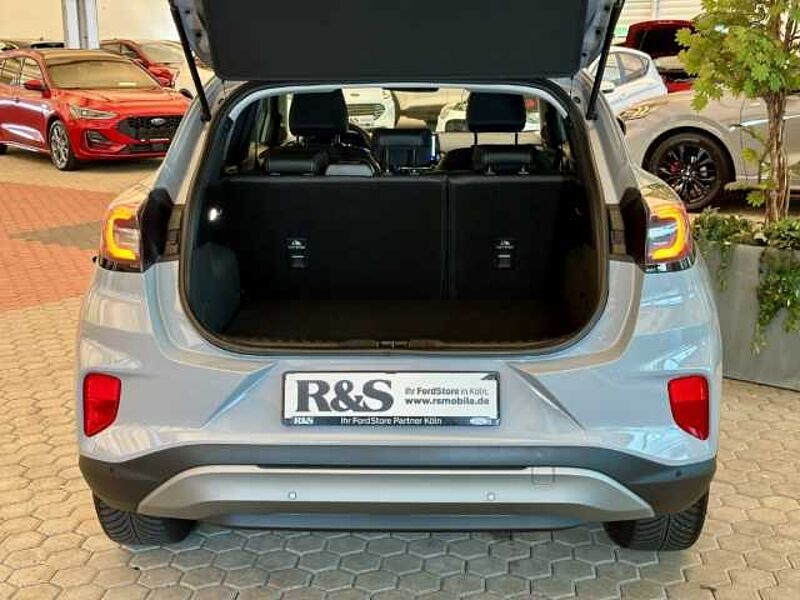 Ford Puma Titanium X+Navi+Rückfahrkamera+B&O+Tempo