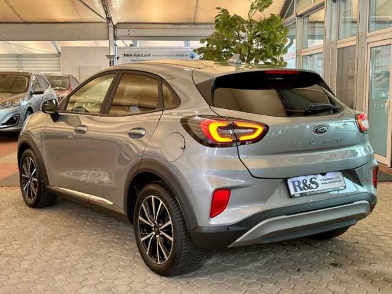 Ford Puma Titanium X+AHK+Navi+Rückfahrkamera+B&O