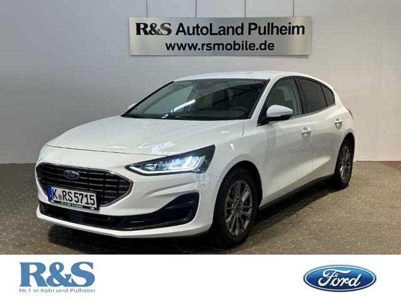 Ford Focus Titanium Design MHEV+Navi+LED+Key-Free