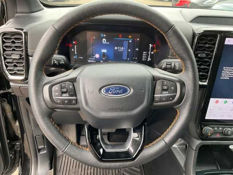 Ford Ranger Doppelkabine e-4WD Wildtrak+Kamera+LED+Navi