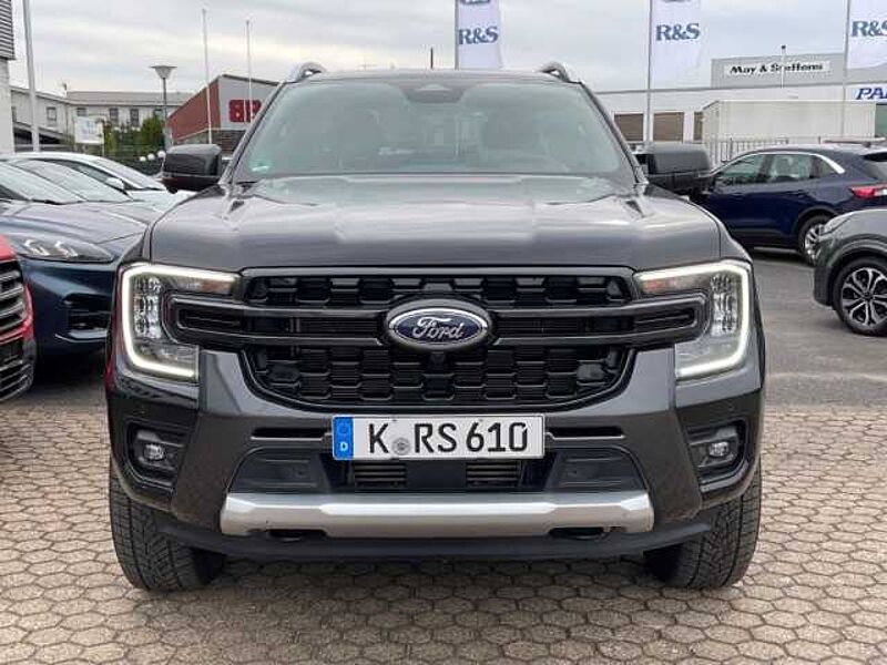Ford Ranger Doppelkabine e-4WD Wildtrak+Kamera+LED+Navi