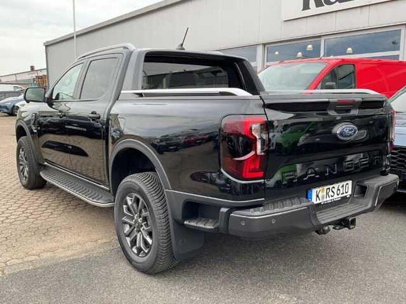 Ford Ranger Doppelkabine e-4WD Wildtrak+Kamera+LED+Navi