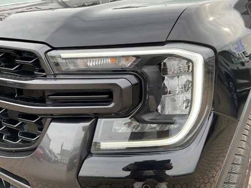 Ford Ranger Doppelkabine e-4WD Wildtrak+Kamera+LED+Navi