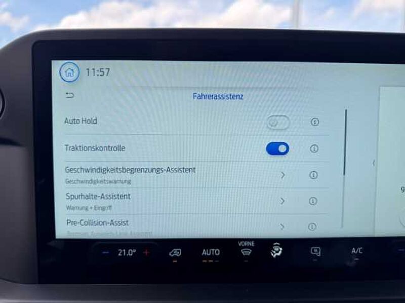 Ford Transit Custom BEV 320 L1 Trend Tempomat+Klima+Rückfahrkamera