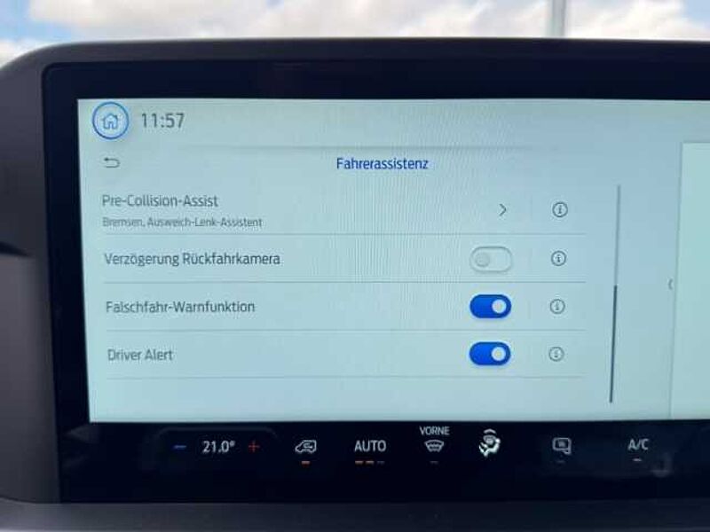 Ford Transit Custom BEV 320 L1 Trend Tempomat+Klima+Rückfahrkamera