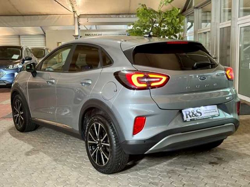 Ford Puma Titanium+5 J. Garantie*+Navi+PDC+Tempo