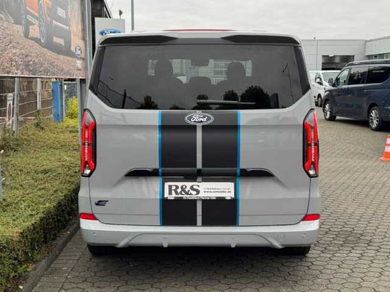Ford Tourneo Custom BEV Sport 340L1 Pano+Matrix-LED+B&O+KeyFree
