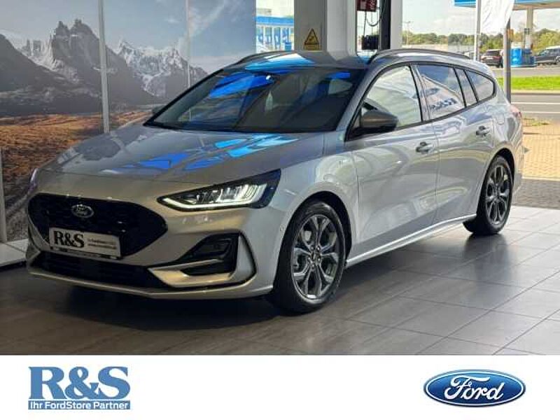 Ford Focus ST-Line X Turnier Parklenkassistent+KeyFree+Klimaautom.