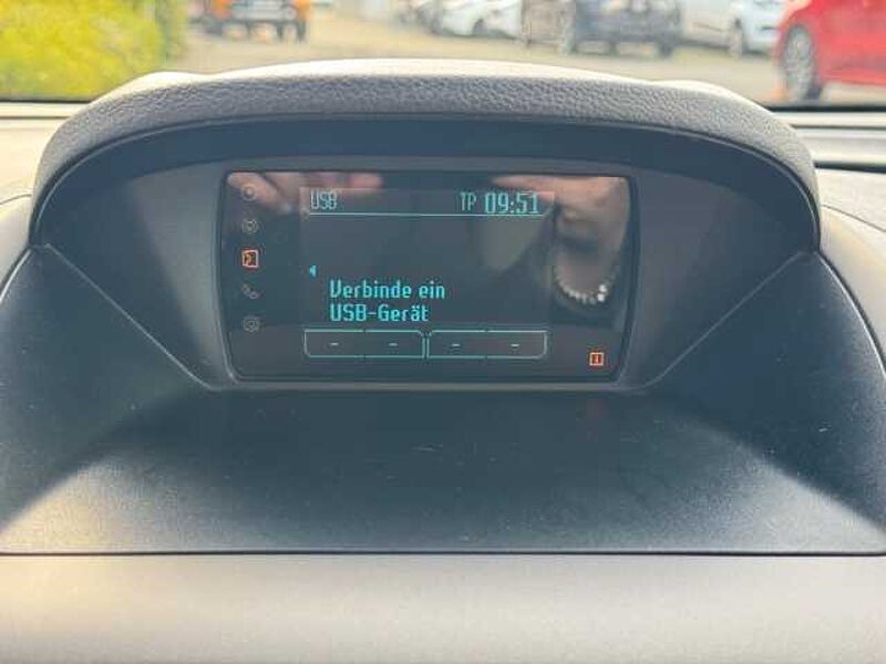 Ford Transit Courier Kombi Trend Dachreling+Reserverad+AHK+PDC