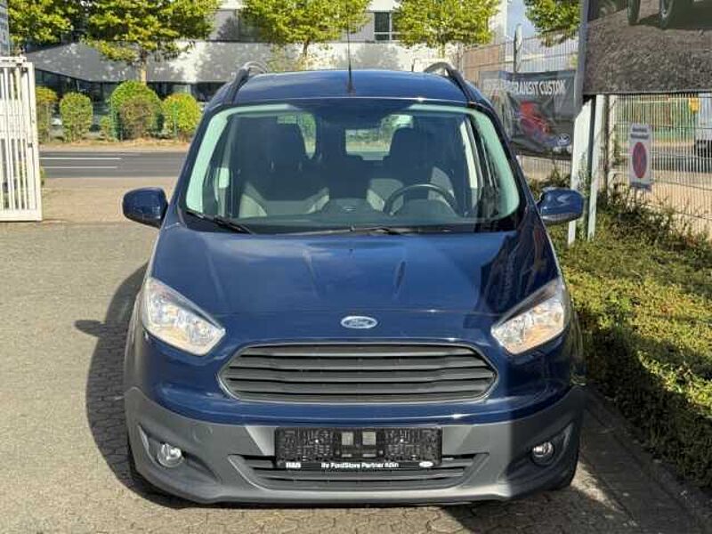 Ford Transit Courier Kombi Trend Dachreling+Reserverad+AHK+PDC