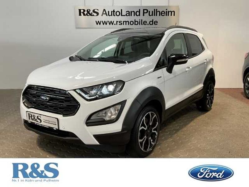 Ford EcoSport Active+LED+B&O+Kamera+Navi+Key Free