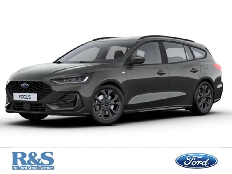 Ford Focus Turnier ST-Line Allwetterreifen+AHK+Klimaautomatik+LED