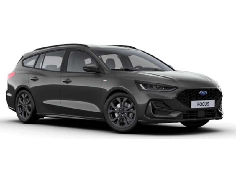 Ford Focus Turnier ST-Line Allwetterreifen+AHK+Klimaautomatik+LED