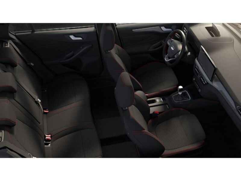 Ford Focus Turnier ST-Line X Pano+AHK+LED-Matrix+eCall+Allwetter