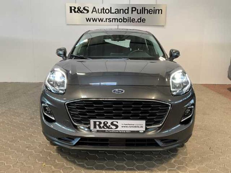 Ford Puma Cool & Connect Tempomat. Spurhalteassistent. Klimaanlage