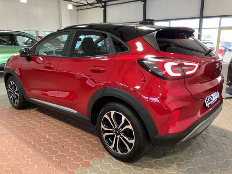 Ford Puma Titanium 1.0 MHEV RÜCKF. NAVI. PDC. Winter-P