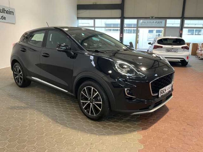 Ford Puma Design Titanium+AHK+Navi+Sitzheizung+Tempomat