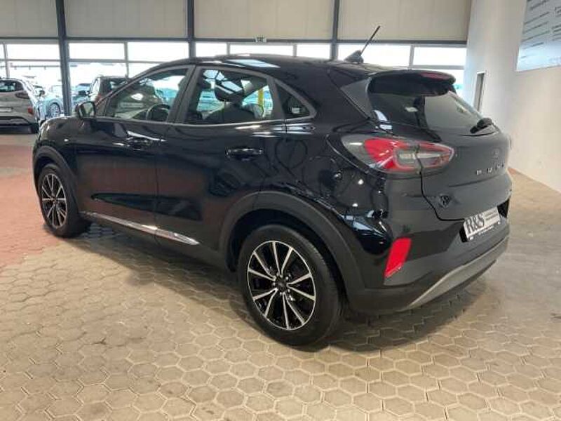 Ford Puma Design Titanium+AHK+Navi+Sitzheizung+Tempomat