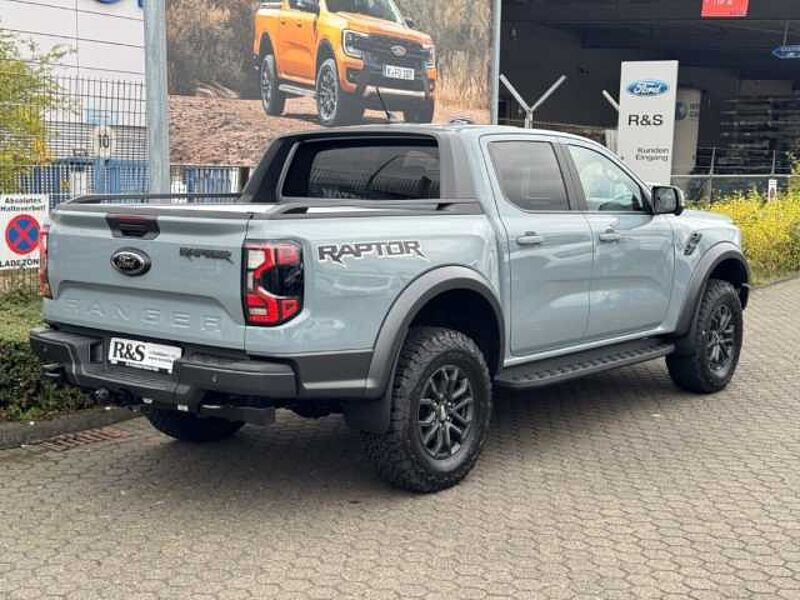 Ford Ranger Raptor Doppelkabine Standheizung+AHK+B&O+LED-Matrix