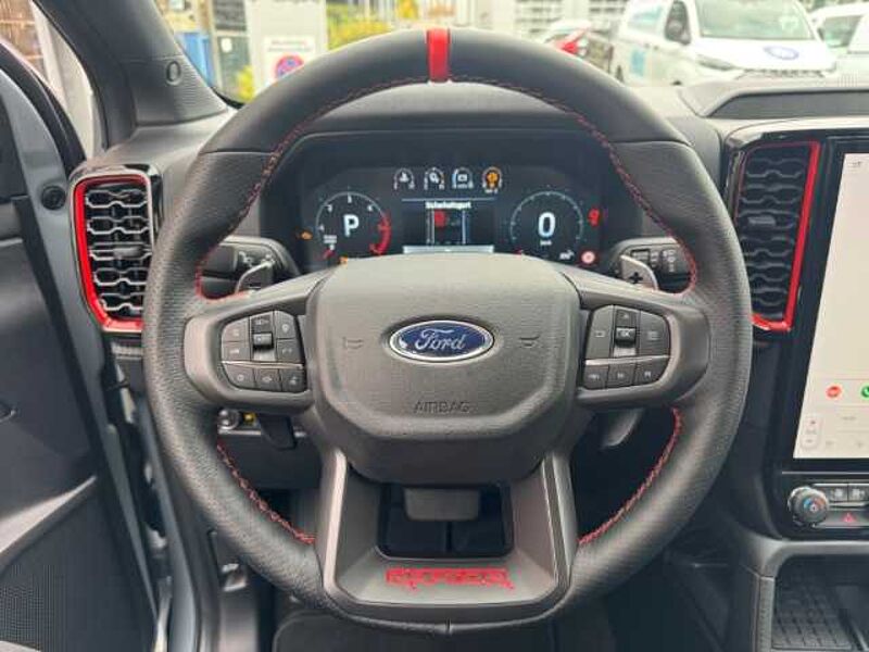 Ford Ranger Raptor Doppelkabine AHK+KeyFree+360°+B&O+Standheizung