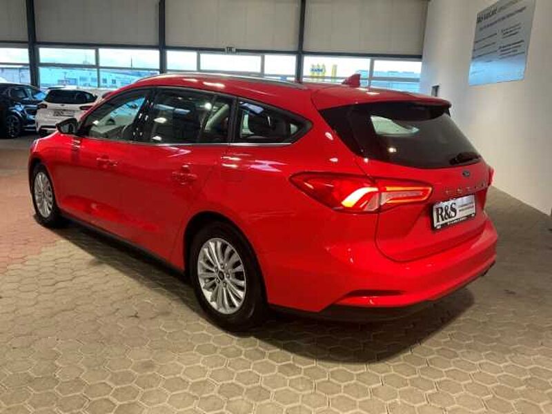 Ford Focus Titanium Turnier+KeyFree+Navi+Tempomat