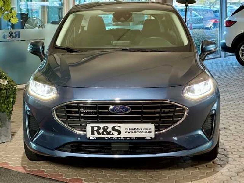 Ford Fiesta Titanium+Rückfahrkamera+Winter-P. +Tempo