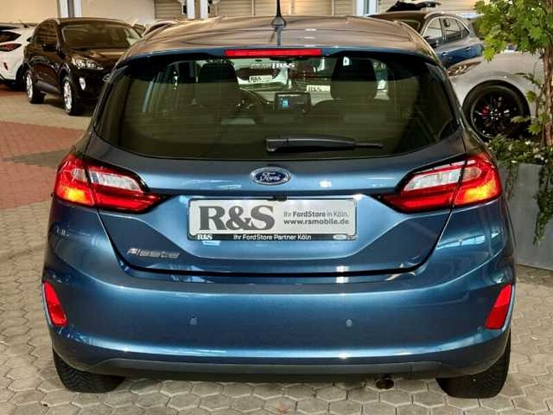 Ford Fiesta Titanium+Rückfahrkamera+Winter-P. +Tempo