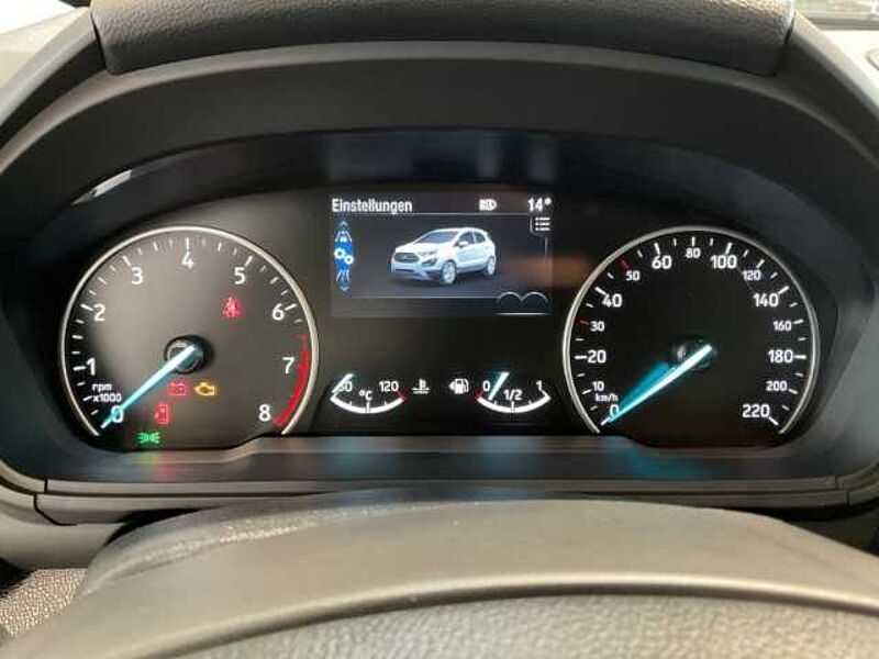 Ford EcoSport Titanium+Kamera+Tempomat+Sitzheizung