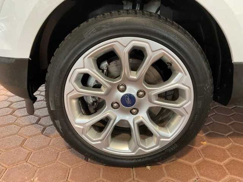Ford EcoSport Titanium+Kamera+Tempomat+Sitzheizung