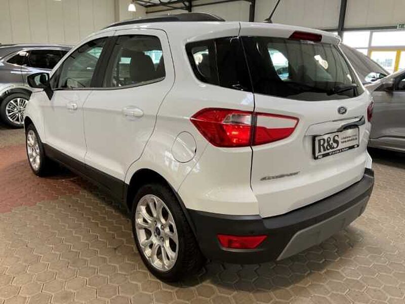 Ford EcoSport Titanium+Kamera+Tempomat+Sitzheizung