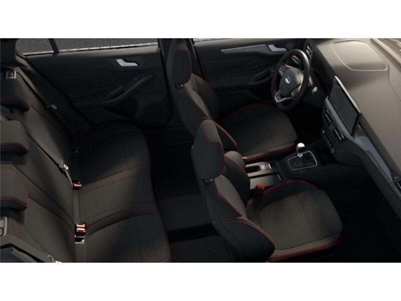 Ford Focus Turnier ST-Line Allwetterreifen+AHK+Klimaautomatik+LED