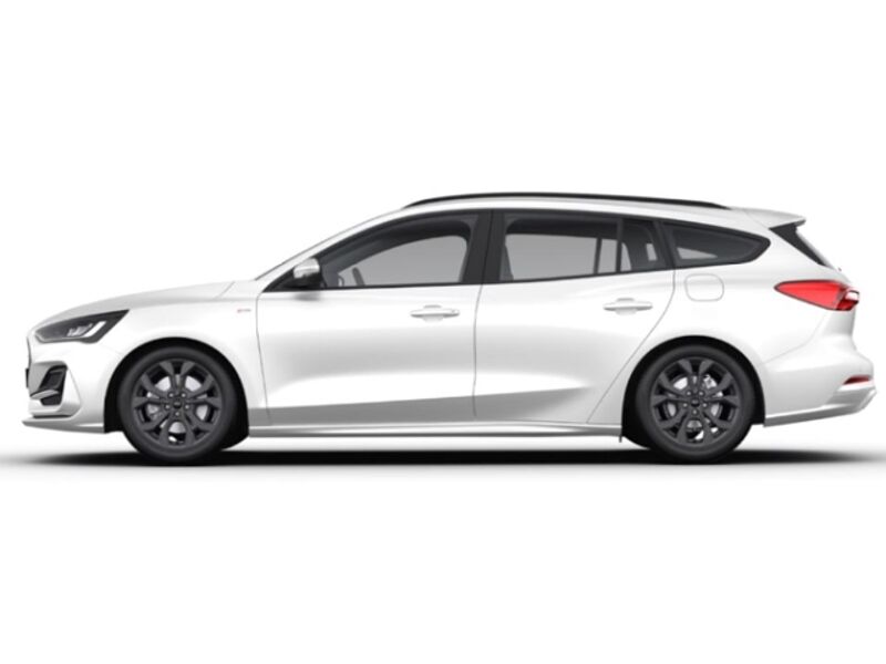 Ford Focus Turnier ST-Line Allwetterreifen+AHK+Klimaautomatik+LED