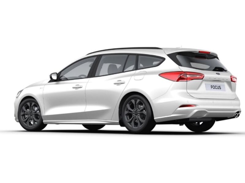 Ford Focus Turnier ST-Line Allwetterreifen+AHK+Klimaautomatik+LED