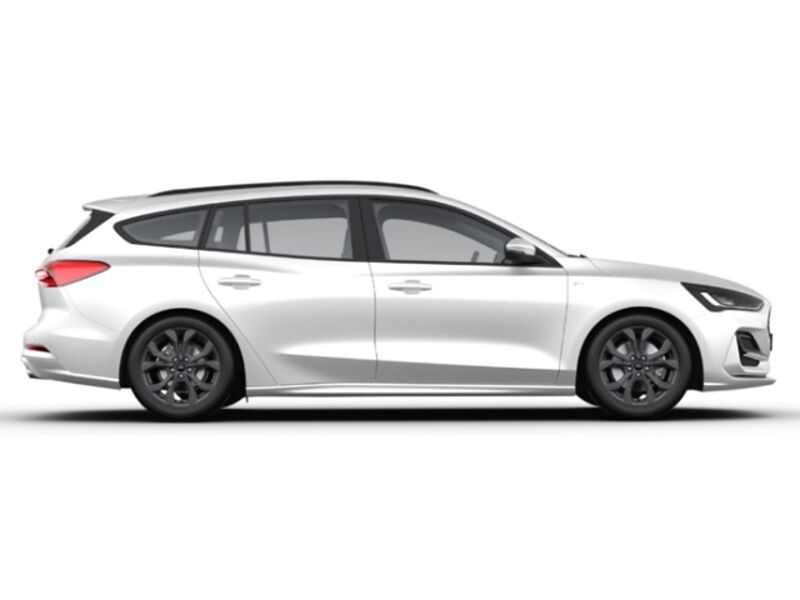 Ford Focus Turnier ST-Line Allwetterreifen+AHK+Klimaautomatik+LED