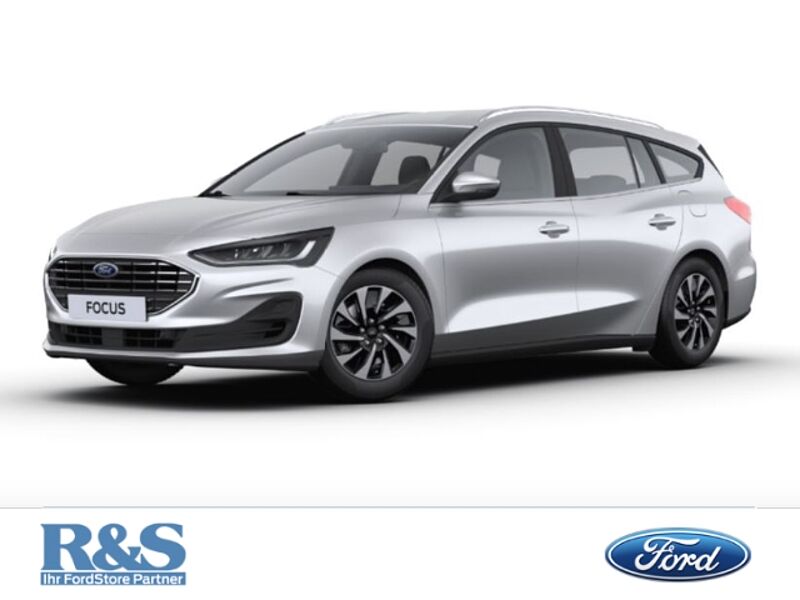 Ford Focus Titanium Edition Turnier Klimaautomat+TOTW+LED+Navi