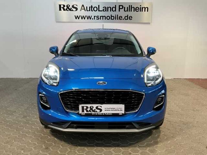 Ford Puma Titanium+KeyFree+Navi+Kamera+Sitzheizung