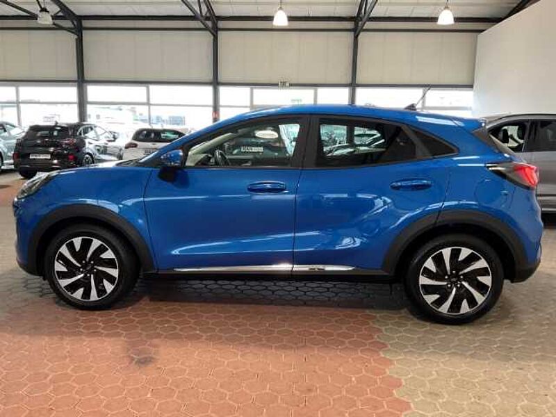 Ford Puma Titanium+KeyFree+Navi+Kamera+Sitzheizung