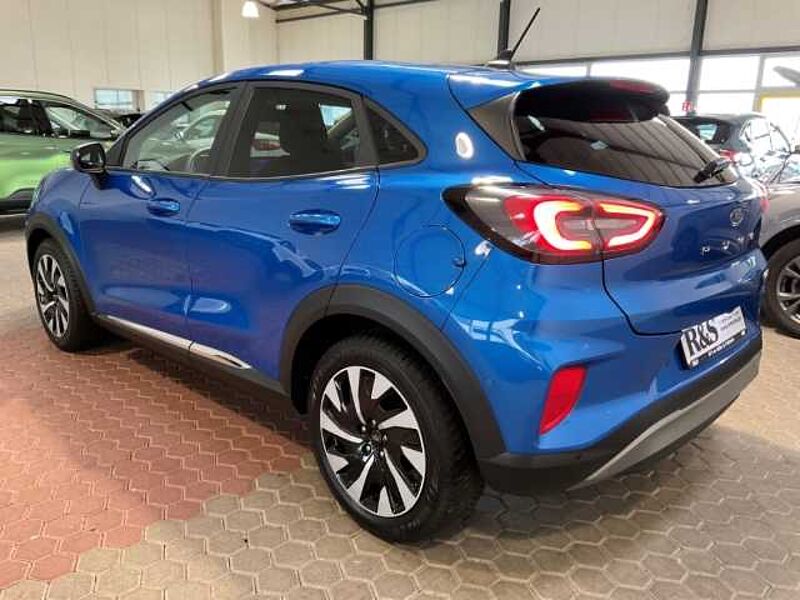 Ford Puma Titanium+KeyFree+Navi+Kamera+Sitzheizung