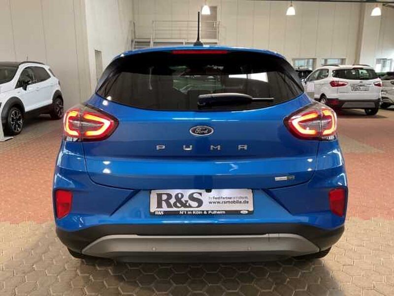 Ford Puma Titanium+KeyFree+Navi+Kamera+Sitzheizung