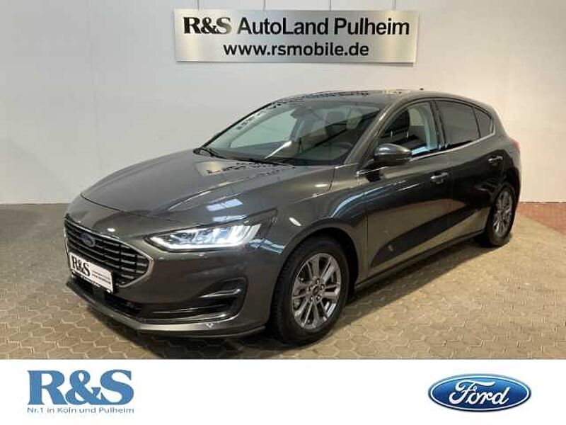 Ford Focus Titanium+Navi+LED+Kamera+KeylessGO+Sitzheizung