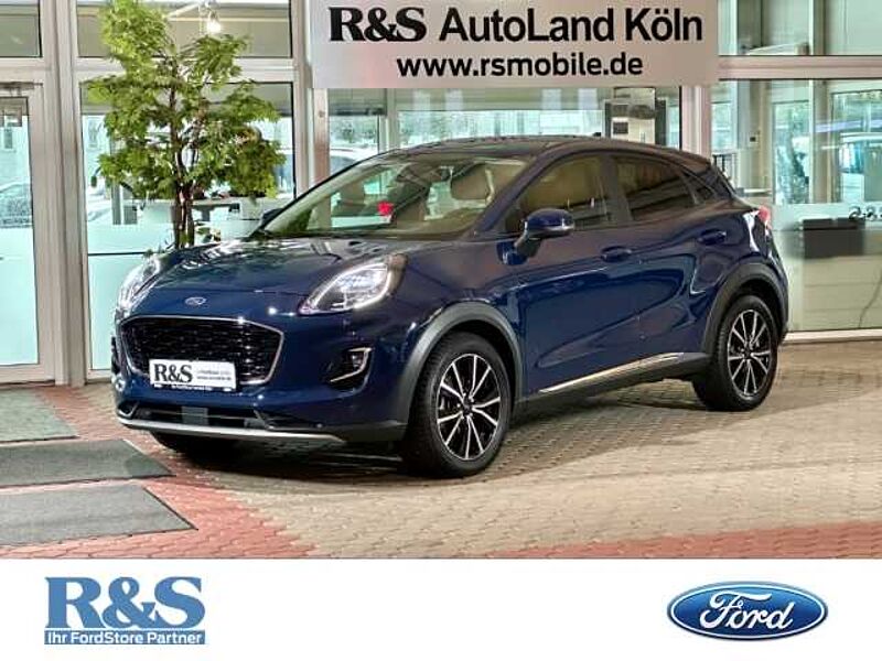 Ford Puma Titanium X+Automatik+Kamera+B&O+Key-Free