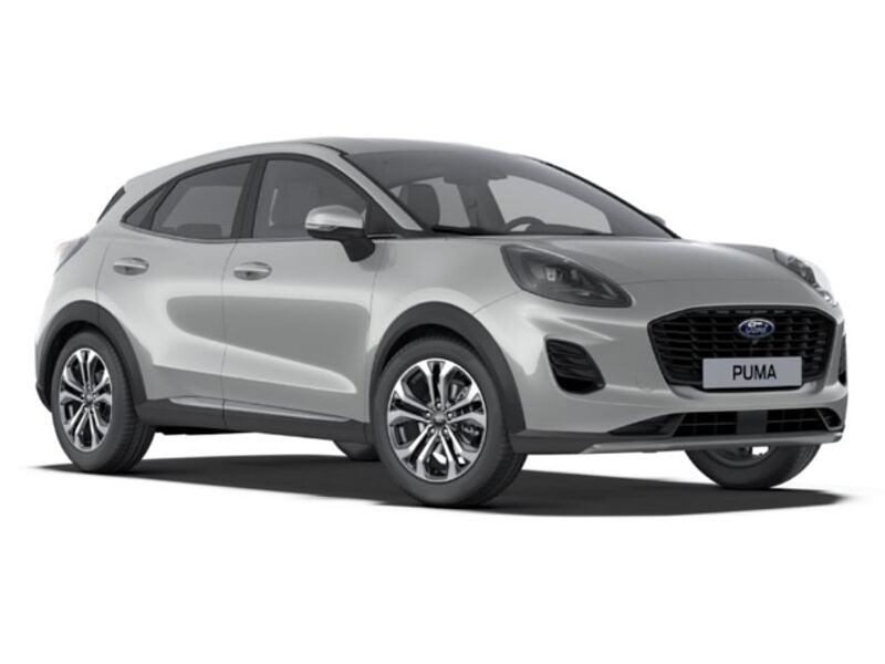 Ford Puma Titanium Allwetterreifen+LED+Tempomat-adapt. +360°