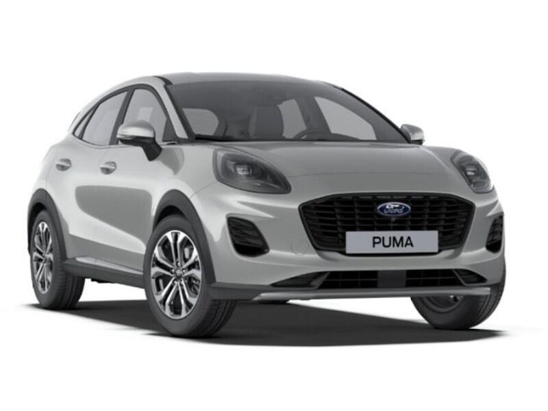 Ford Puma Titanium Allwetterreifen+LED+Tempomat-adapt. +360°