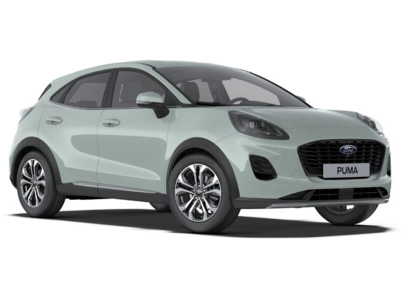 Ford Puma Titanium Allwetterreifen+LED+Tempomat-adapt. +360°