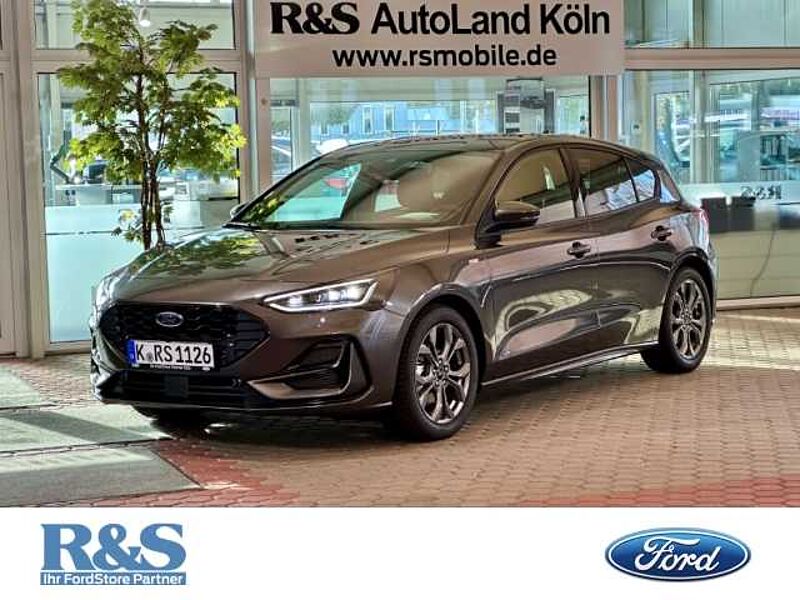 Ford Focus ST-Line X+Automatik+AHK+B&O+Kamera+Navi