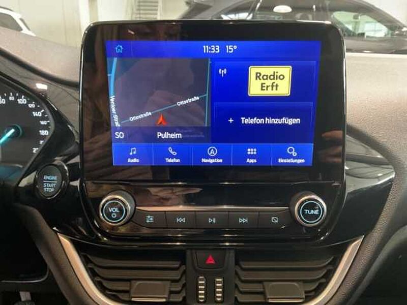 Ford Fiesta Titanium X RÜCKF. Winter-P. PDC. NAVI. Allwetterreifen