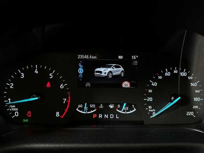 Ford Puma Titanium+Automatik+Kamera+Navi+Winter-P.