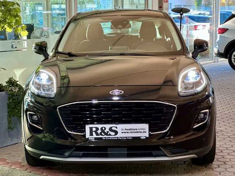 Ford Puma Titanium+Automatik+Kamera+Navi+Winter-P.